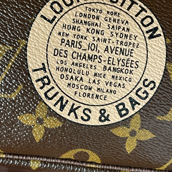 100% Authentic Louis Vuitton monogram mini wristlet FL0038 - Picture 11 of 11